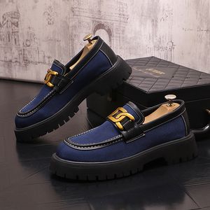 Men's Dress Shoes Luxury Moccasin Leather Casual Driving Oxfords Shoes Mens Loafers Moccasins Italian Shoes for Men Flats