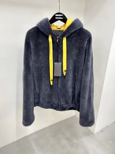 Fen Herren-Jacke aus Nerzfell, Oberbekleidung, Designer, Luxus-Geschenk, Vatertag, glänzende Wattierung, Jacke für Herren, 2023, Herbst-Winter, neue Pelz-Nerz-Mode, warme Winter-Herrenjacke