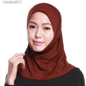 Kadın Cape Kadın Müslüman İslam Arap Mini Eşarp Hijab İslam Giyim Orta Doğu İbadet Servisi L230920