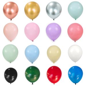 Party Decoration 10/20/30pcs 5/10/12Inch Pastel Latex colorful Balloon Macaron Pink Blue Wedding Birthday Baby show Ball 230920