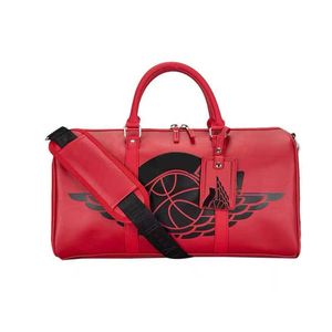 air jord duffle bags Travel Bag Large Capacity Fitness Bag Aj Handbag Unisex Sports Shoulder Bag Luggage Bag Waterproof and High-quality 230715