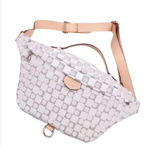 Designer marsupi marsupio marsupio marsupio marsupio retrò uomo PU monogrammi borsa a tracolla borse da donna carte monete marsupio da uomo W247o