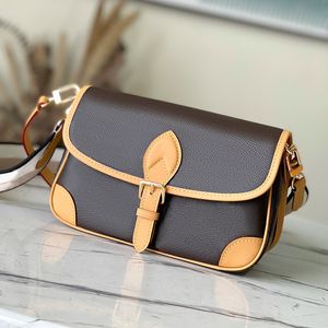 مصمم Crossbody Bag 24cm L45985 حقيبة كتف عالية الجودة مع صندوق