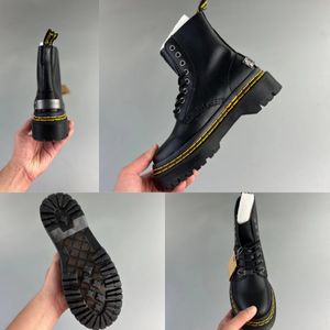 Rubber Platform Men Boots Designer Land Shoes Ankle Denim Classic Women Black Hiking Work Motorcycle Boots Bootie