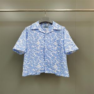 2023 Summer Nowy mody projektant męskich Piękne koszule - Koszule rozmiarów - Great Mens Designer Button Short Sleeve Shirts3010