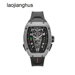 Richardmill İzle Richar Mille McLaren Speedtail Otomatik Sargı Tourbillon RM4001