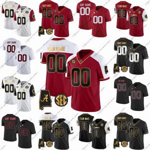 Jamarion Miller Alabama Crimson Tide College Football Jerseys Williams Jase McClellan Cole Adams Malik Benson Isaiah Bond Ja'Corey Brooks quatro camisas esportivas