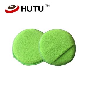 5Inch colorful microfiber compound Sponge foam pad for auto polisher wax applicator pads208j