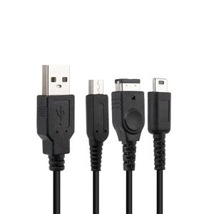 Cabo de carga de 1,2 m Cabo de carregamento USB Linha de chumbo para console do controlador GBA SP NDSI NDSL