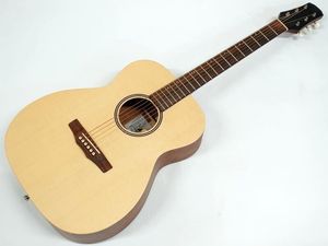 Samma av bilderna F-93S Natural Acoustic Electric Guitar