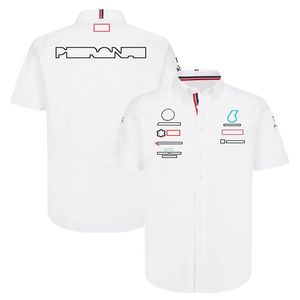 F1 T-Shirts Team Shirts Formula 1 Drivers Team Overalls Summer New Racing Fans Outdoor Recreation Polo Shirts Team Logo Shirts Ove328A