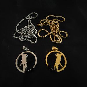 Necklace Mens Womens Pendant Punk Costume Accessories Streets Chain Accessories Fashion Rap Singer Hip Hop Jewelry Clothing Access288J