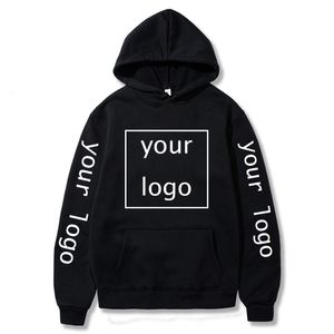 Erkek Hoodies Sweatshirts Yeni Özel DIY görüntüsü Baskı Giyim Özel Spor Gündelik Sweatshirt Hoodie Salıncak Boyutu XS-4XL 230920