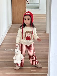 BBR2023New kid designer di alta qualità vestire Set di maglieria casual per bambini Set di due pezzi Vestiti per bambini per ragazze Regalo di Natale