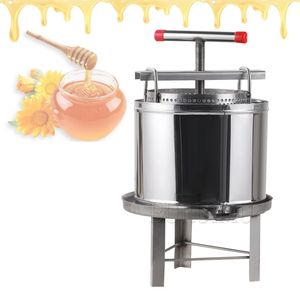 Haushalt Honig Wachs Presse Maschine Edelstahl Bienenwachs Presser Squeezer Trinkwasser Bienenzucht Hause Werkzeuge Liefert