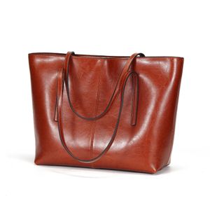 Вечерние сумки Большая сумка из натуральной кожи классическая bolsa feminina de couro женская большая сумка через плечо bolsos mujer женские дизайнерские сумки Handtas 230920