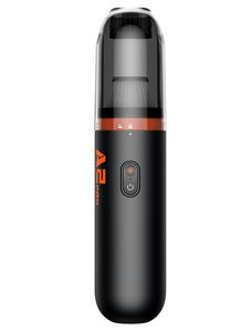 Мини-ручной автоматический пылесос 6000Pa, мощный всасывающий пылесос 2 в 1 для дома, автомобиля, офиса