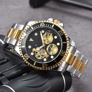 Мужские брендовые классические часы R Letter Diving Watch Часы с хронографом Женские водонепроницаемые часы из нержавеющей стали с бриллиантами Женские часы Дизайнерские часы с коробкой