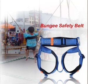 Climbing Harnesses Kids Bungee Harness Safety Belt for Trampoline Jumping Protected Tree Climbing 230921