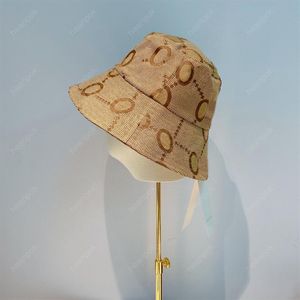 Cappello da pescatore in tela Unisex Donna Cappelli da uomo Grandi lettere Luxurys Designer Berretti da uomo Circonferenza testa 57 cm Berretto da cofano Designer G 319v