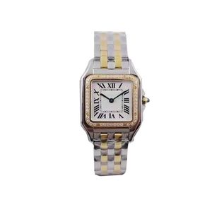Mulher relógio designer relógios de quartzo safira aço inoxidável pulseira de relógio luminoso 22mm moda feminina montre relógios movimento resistência zegarek senhora relógio de pulso