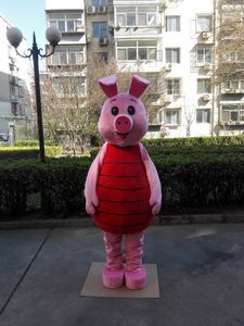 Fantasia de mascote de porco rosa fantasia personalizada kits de anime mascote fantasia de carnaval fantasia