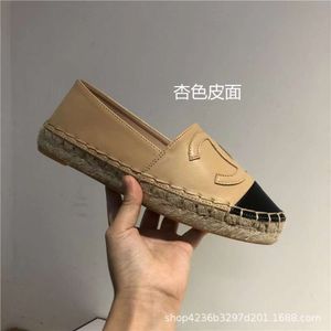 Sapatos casuais xiaoxiangfeng pescador outono fundo plano corda de cânhamo tecido um passo malha vermelha única menina