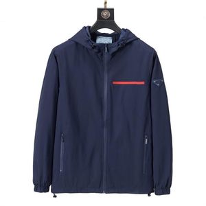 2023 Men designer jacket Spring Autumn Outwear Windbreaker Hoodie Zipper Casual Hooded Jackets Coat Outside Sport Asian Size M-3XL