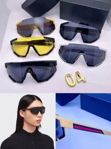 新しい高級ファッションクラシックサングラスレターP Waimea r同じモデル日焼け止めUV保護高品質のデザイナー