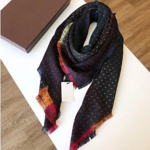 Scarf Echarpe Scarves Winter Cashmere Scarfs for Ladies and Men Designer Mens Scarf Fashion Women Wool Big Letter Pr silk scarf