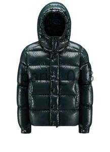 Men's Down Parkas Trend Down Jacket Fashion Design Winter Men's Women's Parka Coat Hooded Top Zipper Thick Warm Duck Nfc Scan KA14 x0921