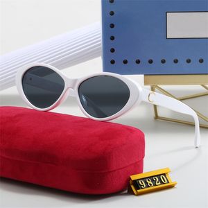Designer Sunglasses For Men Women Luxury Sun Glasses G Shades Letter Sunnies Eyeglasses 7 Colors Eyewear Full Frame Cat Eye Adumbral