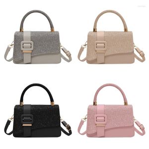 Kvällspåsar Trendiga och unik design Single Shoulder Bag Satchel Crossbody Handväska för mode framåt individer