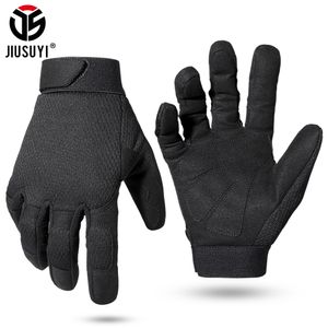 Fünf Finger Handschuhe Armee Militärische Taktische Paintball Airsoft Schießen Männer Outdoor Angeln Multicam Volle Finger Arbeit Schutzausrüstung 230921