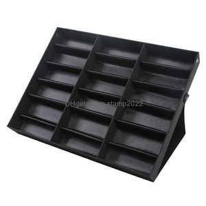 Storage Boxes Bins 18 Grids Eyeglass Sunglasses Glasses Display Box Holder Case Organizer Js22 210315 Drop Delivery Home Garden Ho Dhxhn