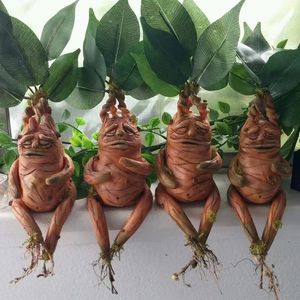 Decorazione del giardino domestico di Halloween Mandrake Designer Decorazione della casa Brutta decorazione divertente 5 * 5 * 20 cm