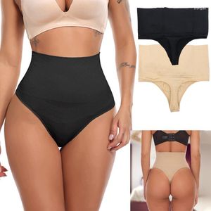 Waist Support Shaping Cincher Women Lifter Body Tummy Brief Shaper BuControl Belly High Panties Underwear Slimming Panty Thong