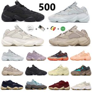 500 Designer sapato Homens Sapato Casual 500s Blush Osso branco Enflam Enflame Sal Soft Vision Stone Moon Amarelo Taupe Light Utility Preto Running Sneakers Trainer Platform