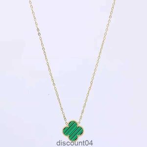 Designer Pendant Neckor for Women Elegant 4/Four Leaf Clover Locket Halsband Armband Smycken gradvis högkvalitativ chokerkedjor 1182o5