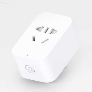 Sockets YouPin Mi Jia Smart WiFi Socket WiFi-version App Remote Control Timer Power Plug Detection Plugs Work L230921