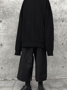 Hoodies femininos senhoras manga longa hoodie outono profunda versão coreana do design conjunto juventude moda tendência versátil pulôver
