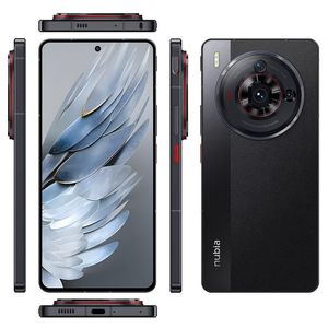 Orijinal Nubia Z50s Pro 5G Cep Telefonu Akıllı 12GB RAM 256GB 1TB ROM Snapdragon 8 Gen2 50.0MP NFC 5100MAH Android 6.78 