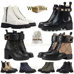 DHgate Hot Martin Boots Lace-Up Boots Womens Snow Boots Desert Boot Zipper High Heel Ankle Boots Rubber Boot Leather Boot Combat Boot Platform Heel Oxford Shoe With Box