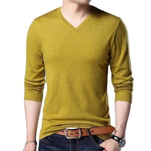 رجال الصوفية hombres pulover oneck slim fit knitting الأكمام الطويلة الأزياء vneck حجم كبير n5870 230921