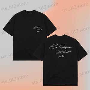 Men's T-Shirts Designer T Shirt Cole Buxton Tshirts Letter Slogan Patch Designer T Shirt Embroidered Short Sleeved Tops Oversized T Shirt CB T-Shirt For Men Women 5404
