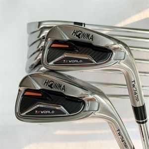 新しいゴルフクラブHonma TW747P Clubs Iron 4-11SW Golf Irons Graphite Shaft RまたはS Flex Golf Accessory 230i