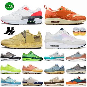 OG 1 Cactus Jack 1s 87 Scarpe da corsa Designer Arancione Frost Blu Gale Volt Tutti i petali Escape United Urawa Grigio Patta Athletic Runner Scarpe da ginnastica Scarpe da ginnastica Taglia EU36-47