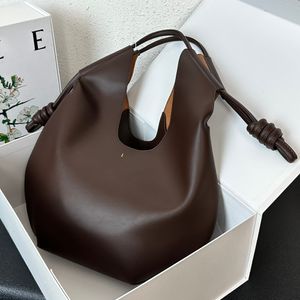 Handväskor Designer Tote Bag Womens axelväskor Lyxig handväska läder handväskor shoppare spegel kvalitet crossbody mode koppling