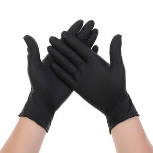 Quality Disposable Nitrile Gloves S-L Kitchen Dishwashing Work Garden Protective Gloves Fruit Vegetable Plastic Gloves