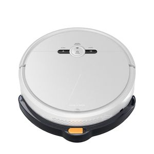 3800PA Robot Vacuum Cleaner Smart Wireless Auto Charge Wi-Fi With Alexa Google Navigation Area On Map For Pet Hair Sweeper Robot